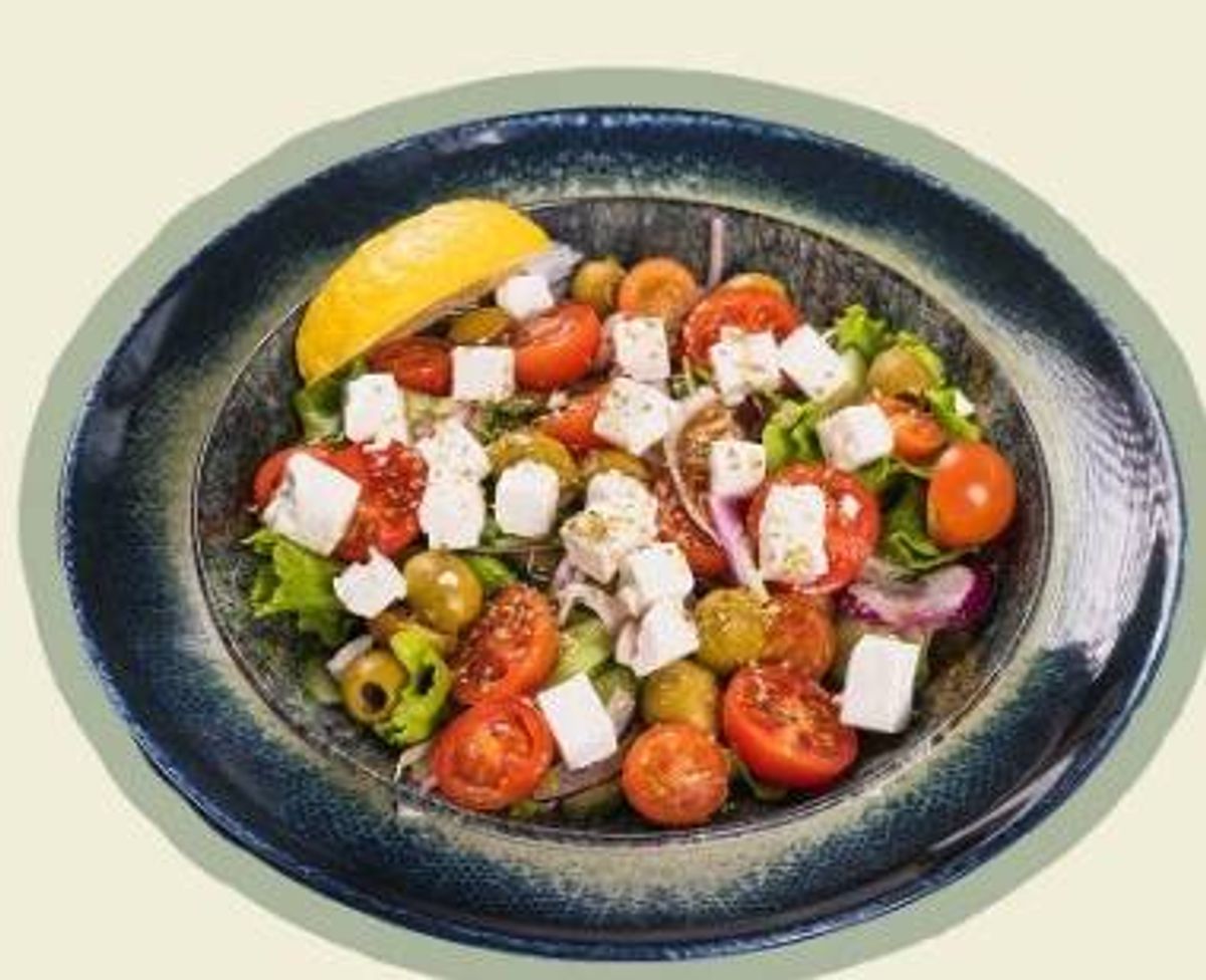 Salata Greceasca 